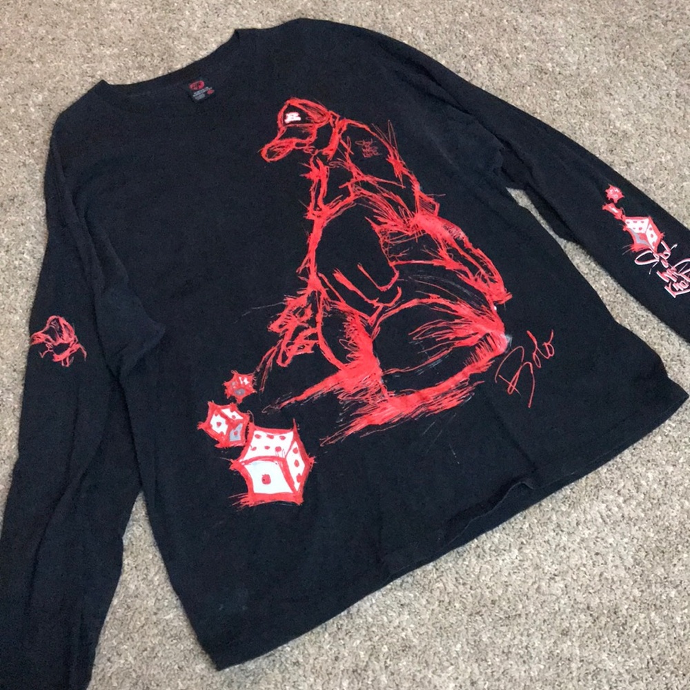 Hard Knock Life long sleeve T-shirt